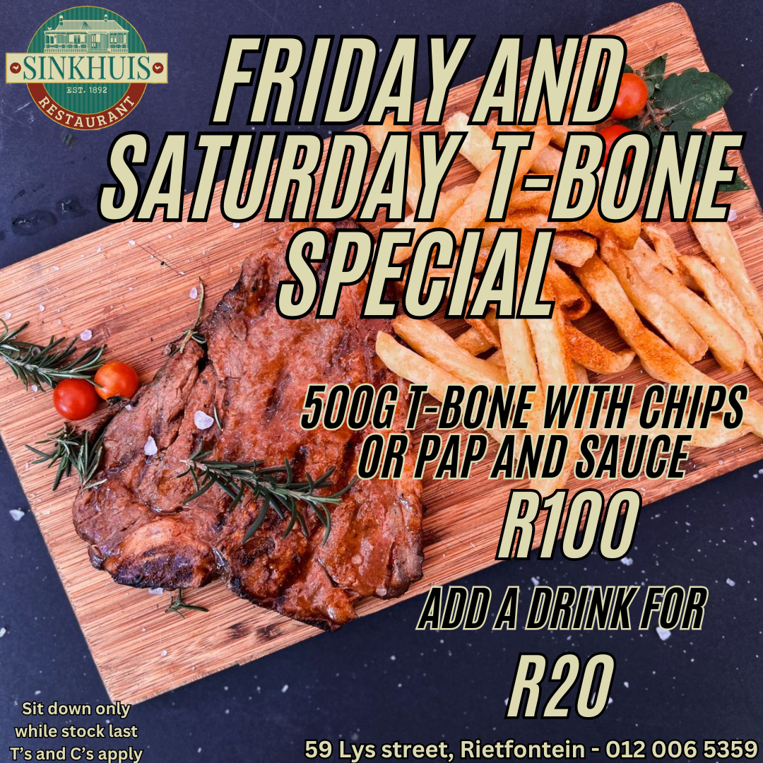 Specials Page
